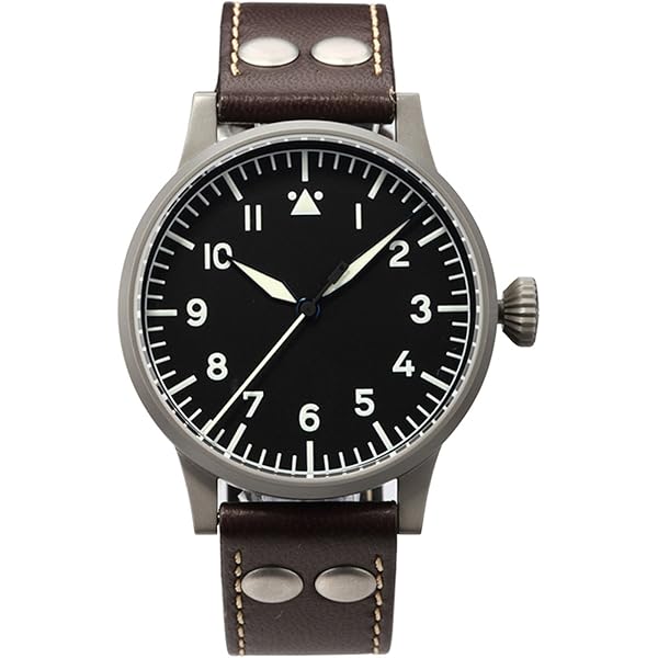 Amazon.com: Laco Munster Type A Dial Swiss Automatic Pilot Watch